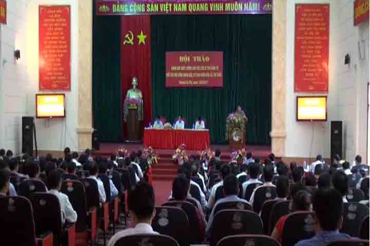 Huyện Hoàng Su Phì tổ chức Hội thảo nâng cao chất lượng làm việc của Bí thư Đảng ủy, Chủ tịch HĐND - UBND các xã, thị trấn